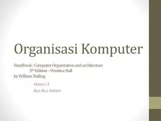 materi 3 bus bus sistem