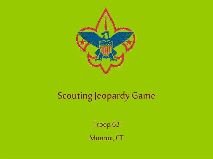 scouting jeopardy game
