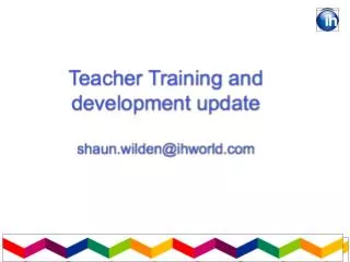 IH Teacher Training IHWO The Olympics 2011 General Knowledge