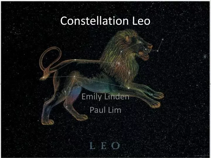 constellation leo