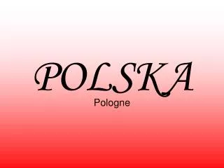 polska