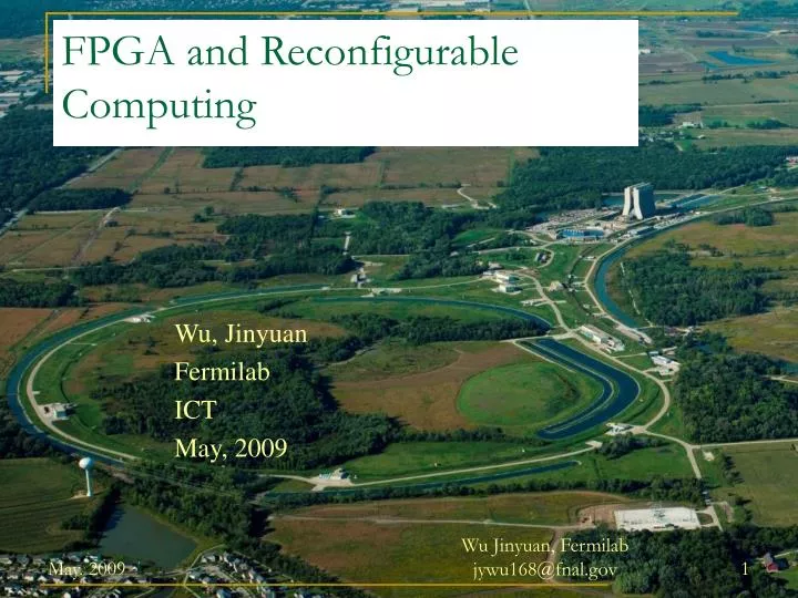 fpga and reconfigurable computing