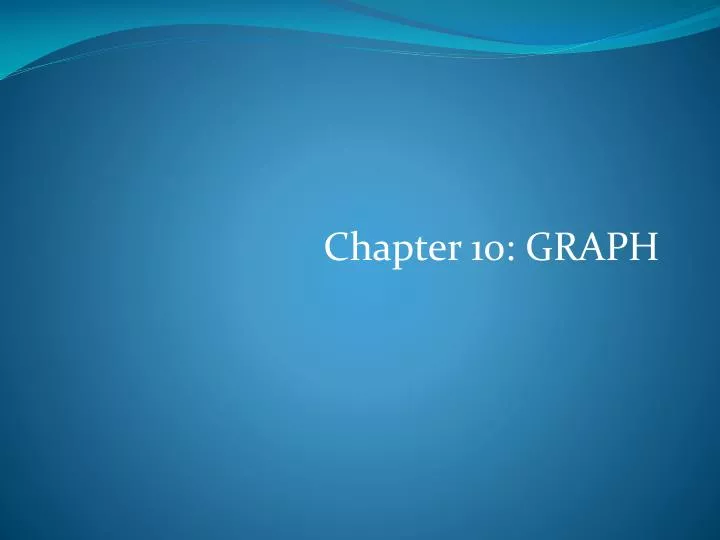 chapter 10 graph