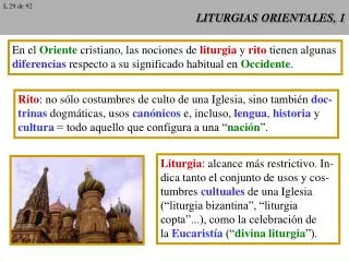 liturgias orientales 1