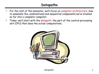 Datapaths