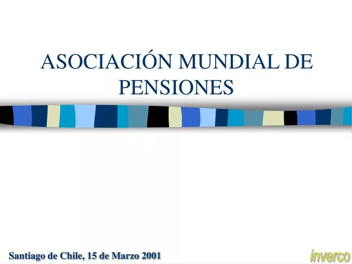 asociaci n mundial de pensiones