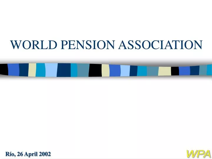 world pension association