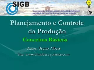 planejamento e controle da produ o