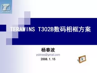 terawins t302b