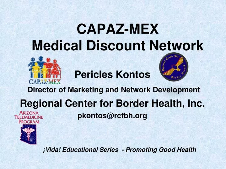 capaz mex medical discount network