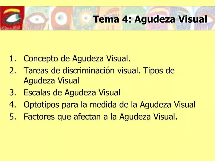 tema 4 agudeza visual