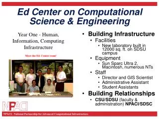 Ed Center on Computational Science &amp; Engineering
