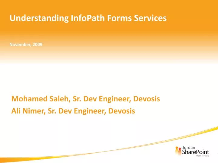 understanding infopath forms services