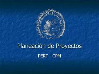 planeaci n de proyectos