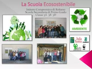 la scuola ecosostenibile