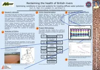 Reclaiming the health of British rivers