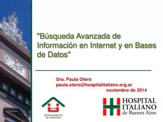 b squeda avanzada de informaci n en internet y en bases de datos
