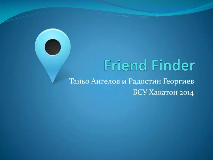 friend finder