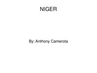 NIGER