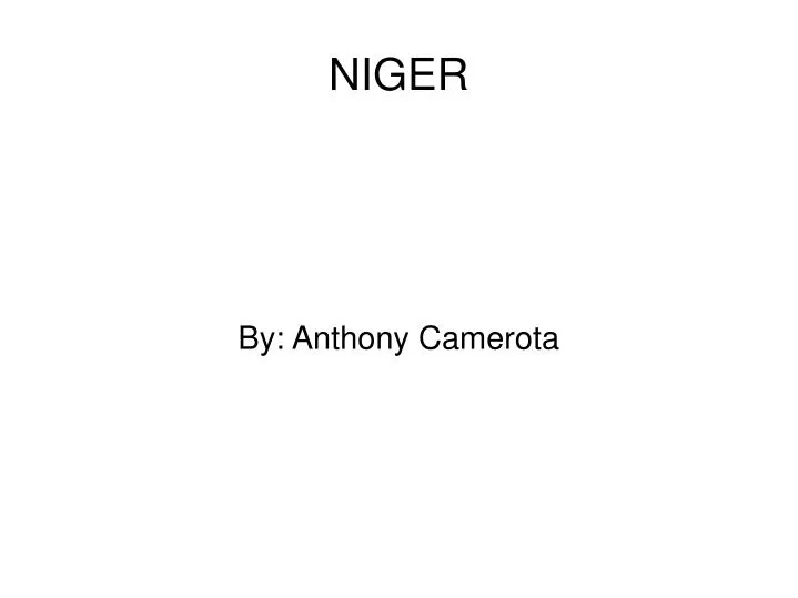 by anthony camerota