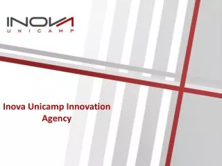 Inova Unicamp Innovation Agency