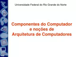 universidade federal do rio grande do norte