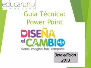 gu a t cnica power point