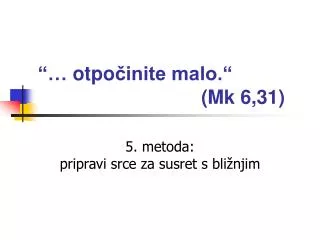 otpo inite malo mk 6 31