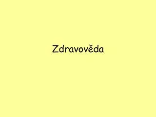 zdravov da