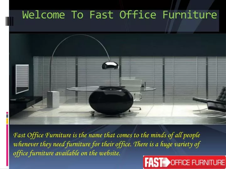 welcome to fast office furniture