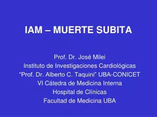 iam muerte subita