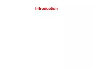 introduction