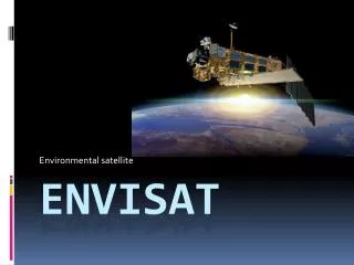 environmental satellite