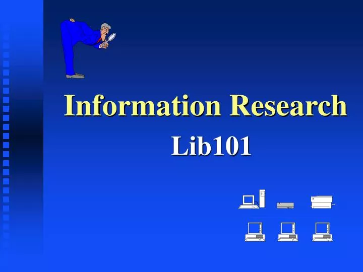information research