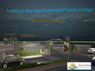 Residential Property in India