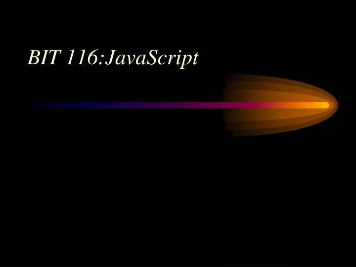 bit 116 javascript