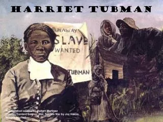 Harriet Tubman