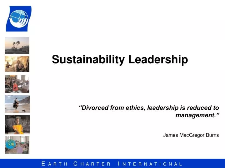sustainability leadership