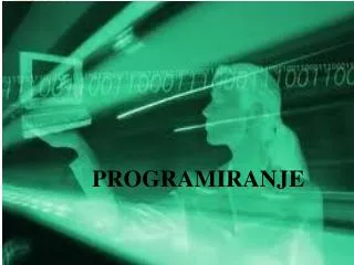 programiranje