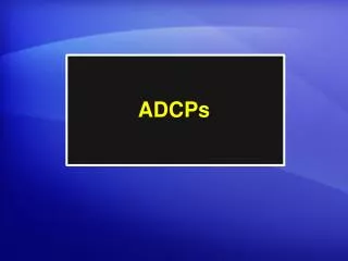 adcps