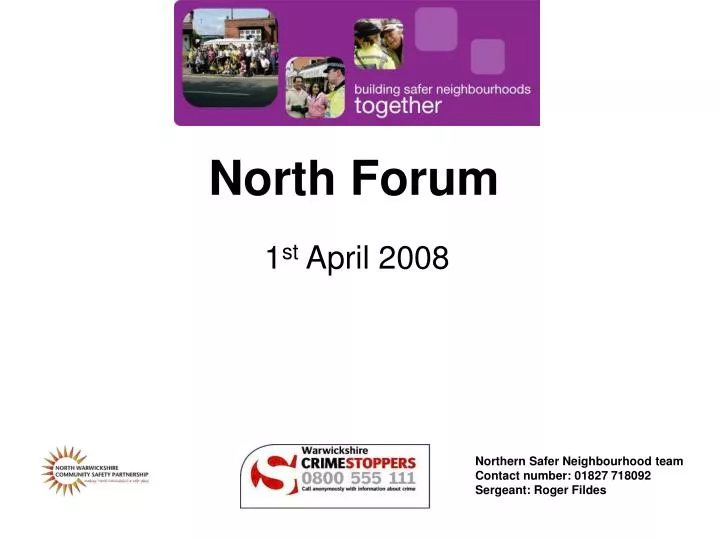 north forum