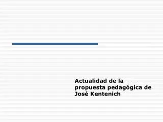 actualidad de la propuesta pedag gica de jos kentenich