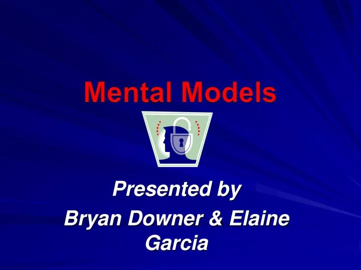 mental models