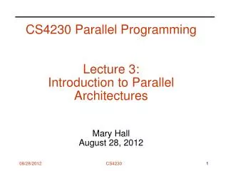Homework 1: Parallel Programming Basics