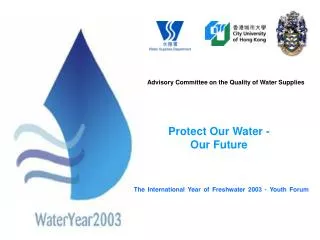 Protect Our Water - Our Future