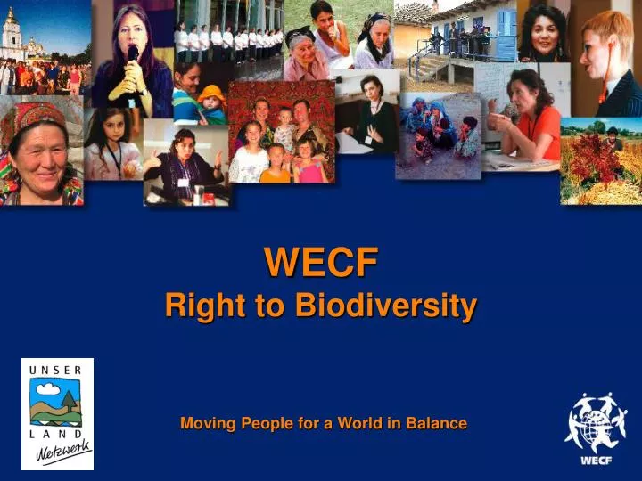 wecf right to biodiversity