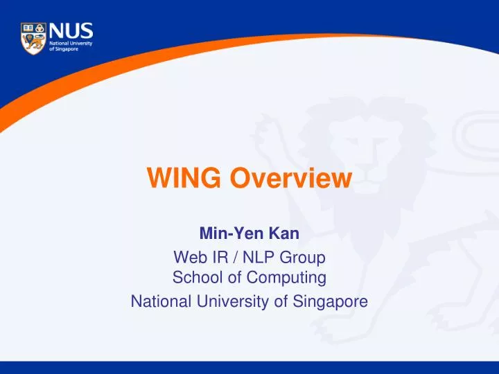 wing overview