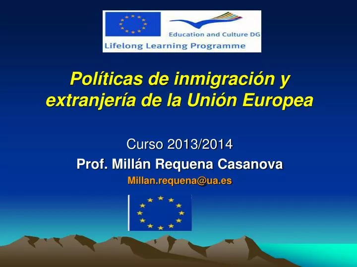 pol ticas de inmigraci n y extranjer a de la uni n europea