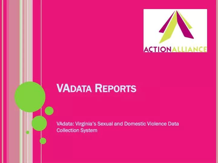 vadata reports