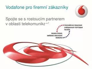 Vodafone pro firemní zákazníky